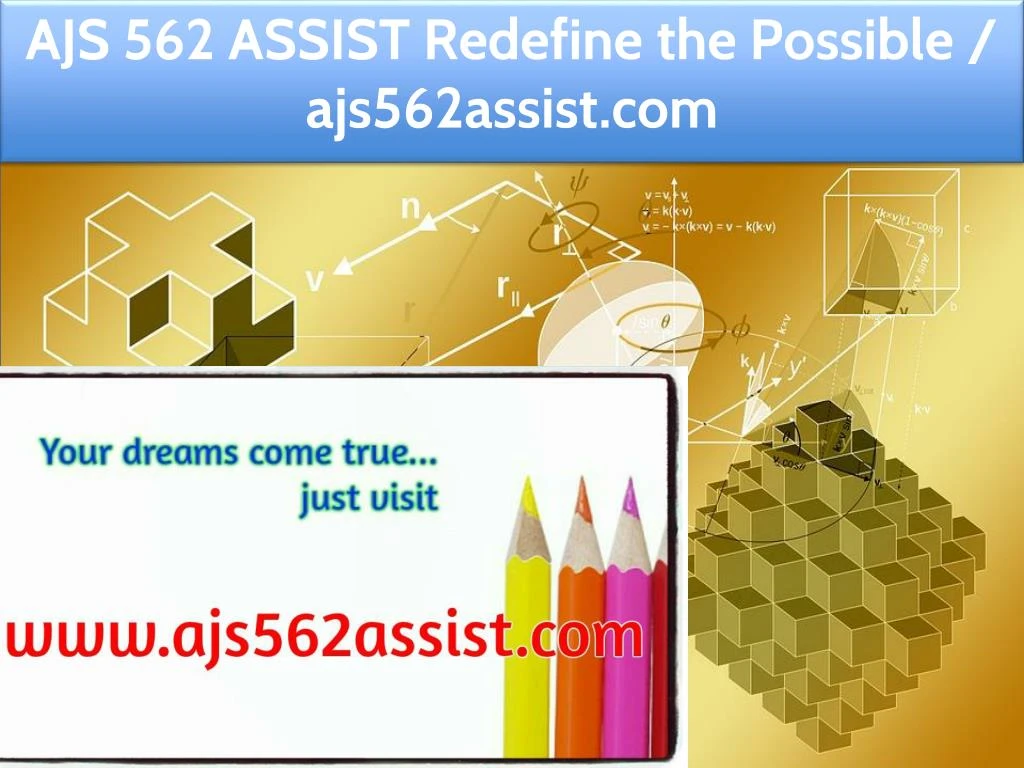 ajs 562 assist redefine the possible ajs562assist