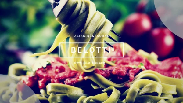 Traditional Italian Foods that are a Must-eat! Have You Tried Them Yet?