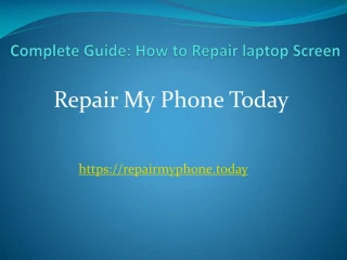 laptop repair oxford - slide 1