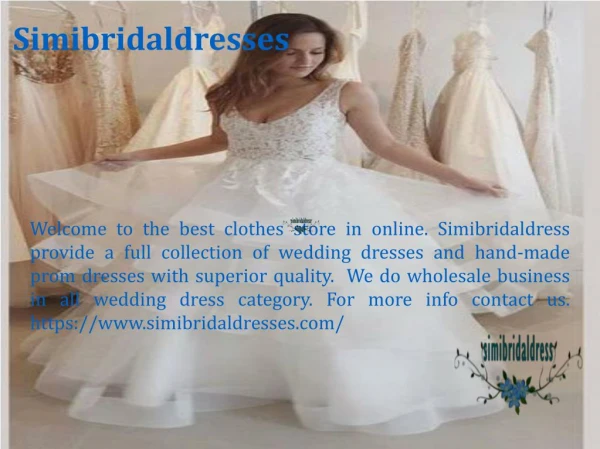 Simibridaldresses for Cheap Prom Dresses