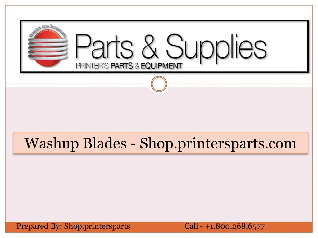 washup blades shop printersparts com
