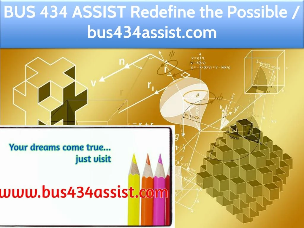 bus 434 assist redefine the possible bus434assist