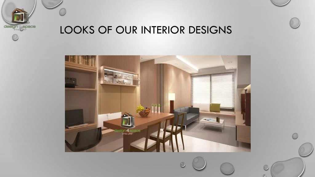 looks of our interior designs