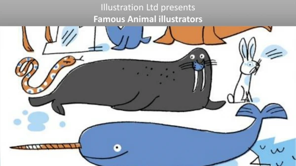 Famous Animal Illustrators From UK & USA
