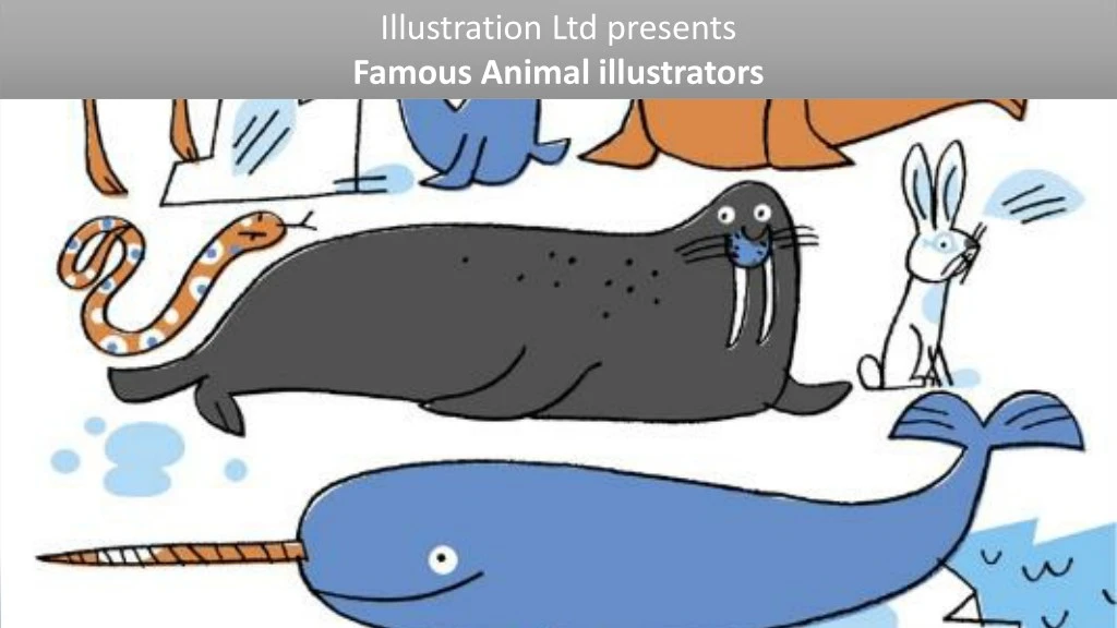 illustration ltd presents famous animal