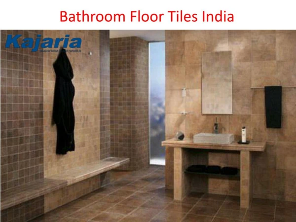 Bathroom Floor Tiles India