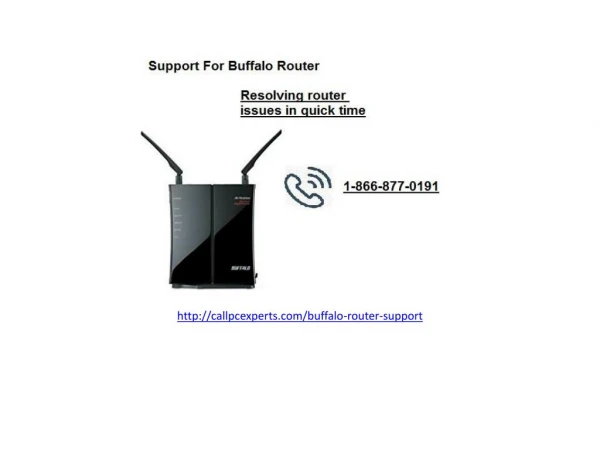 Buffalo Router Tech Support Provides A Smart Solution