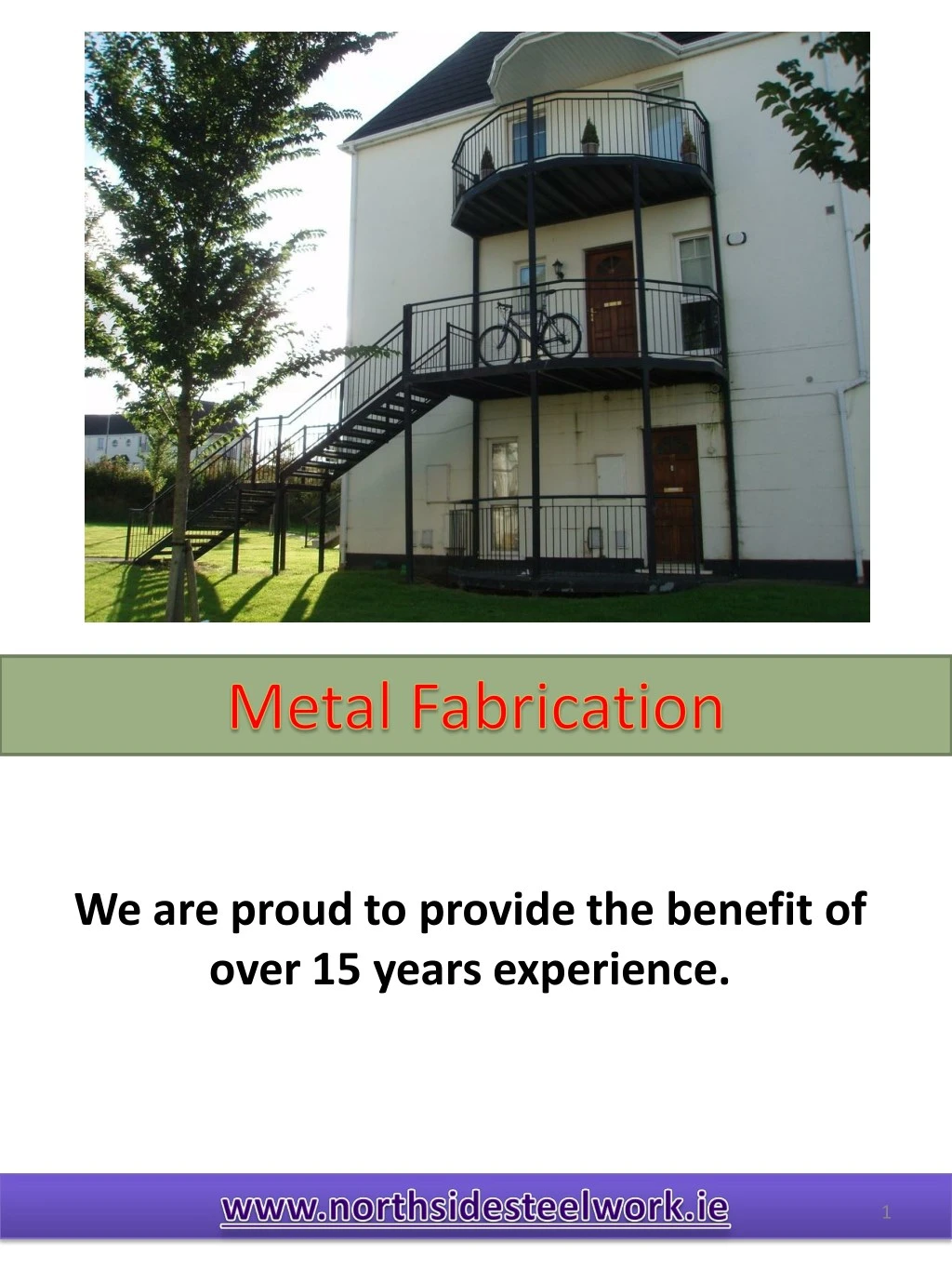 we are proud to provide the benefit of over