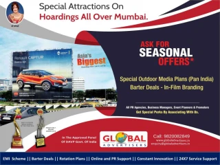 Outdoor Hoarding Mumbai - Global Advertisers