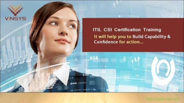 ITIL Intermediate CSI Certification Training in Bangalore from 9th June 2018-Vinsys
