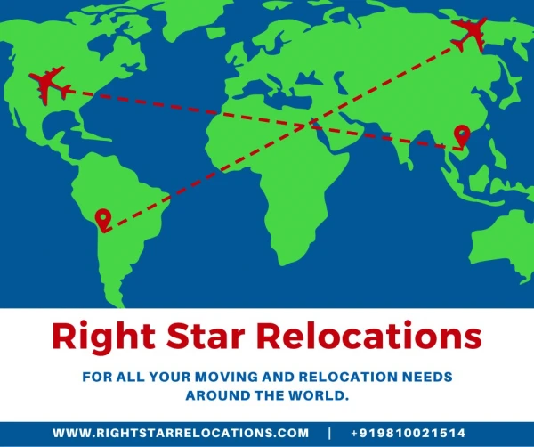 Right Star Relocations- Best Solution For All Your Moving Needs