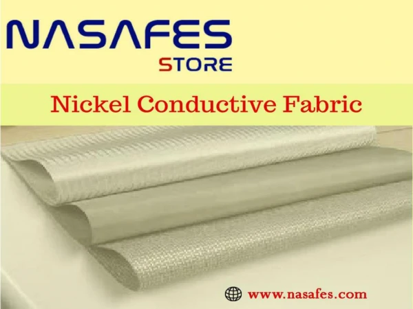 Nickel Conductive Fabric at best price| Available at Nasafes