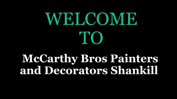 Painting And Decorating Service in Dublin