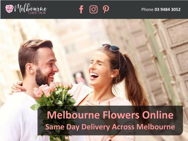 Melbourne Flowers Online Same Day Delivery Across Melbourne