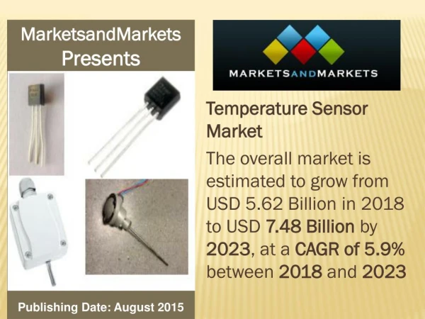 Temperature Sensor Market worth 7.48 Billion USD by 2023