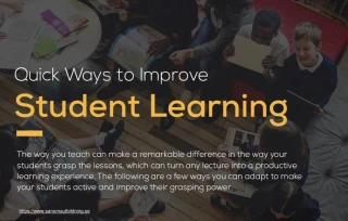 Tips to Improve Student Learning