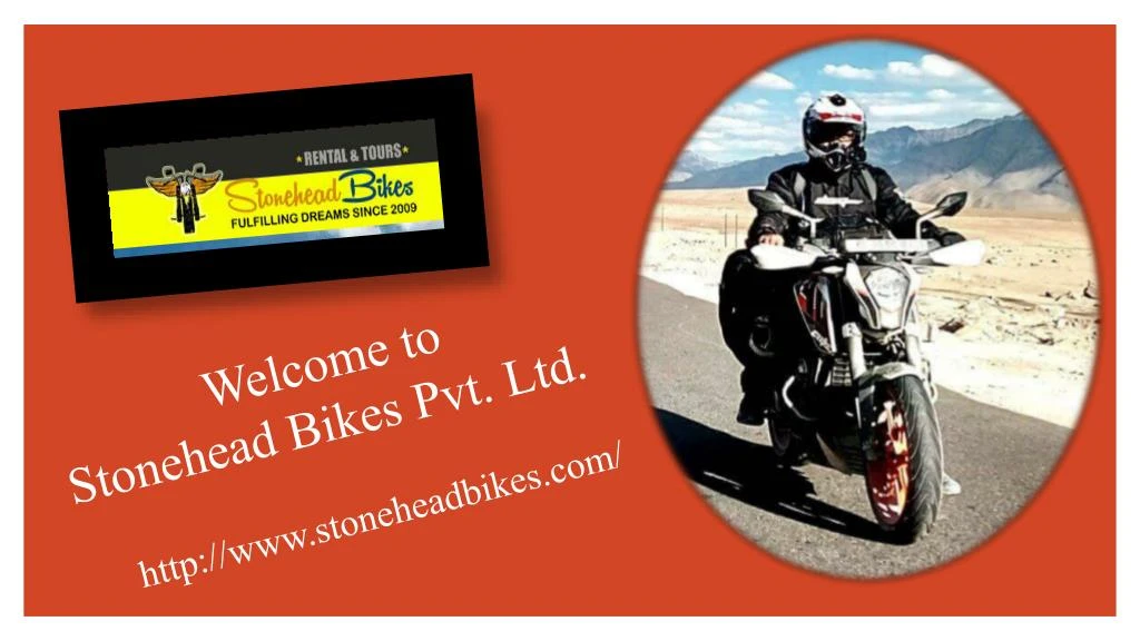 welcome to stonehead bikes pvt ltd