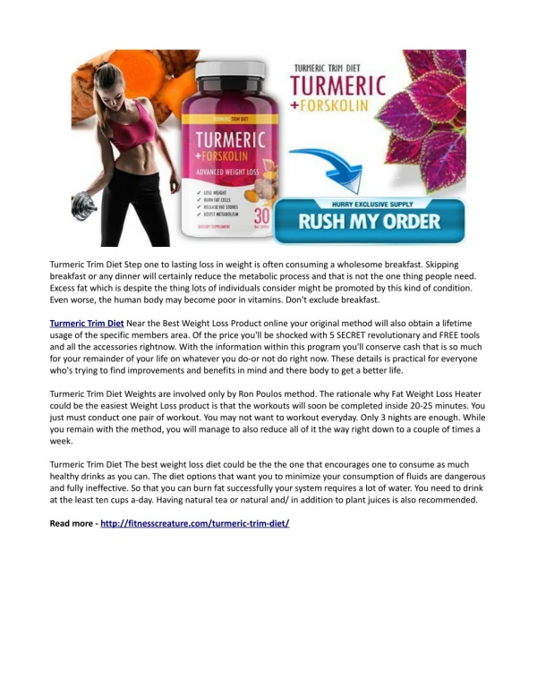 http://fitnesscreature.com/turmeric-trim-diet/