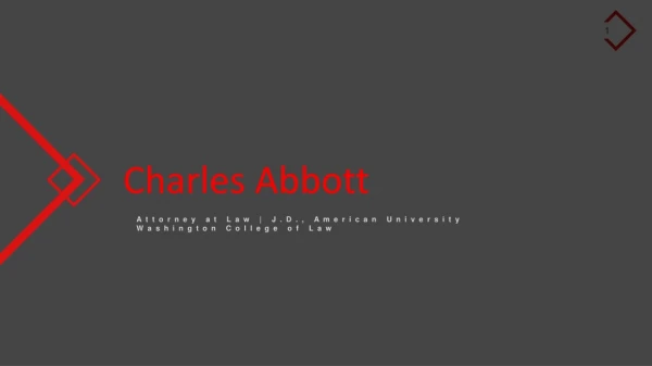 Charles Abbott From Washington, United States
