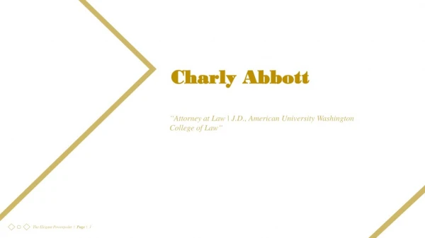 Charles Abbott - Lawyer From Washington
