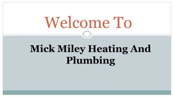 Find Reliable And Experienced Plumbing Services in Wicklow