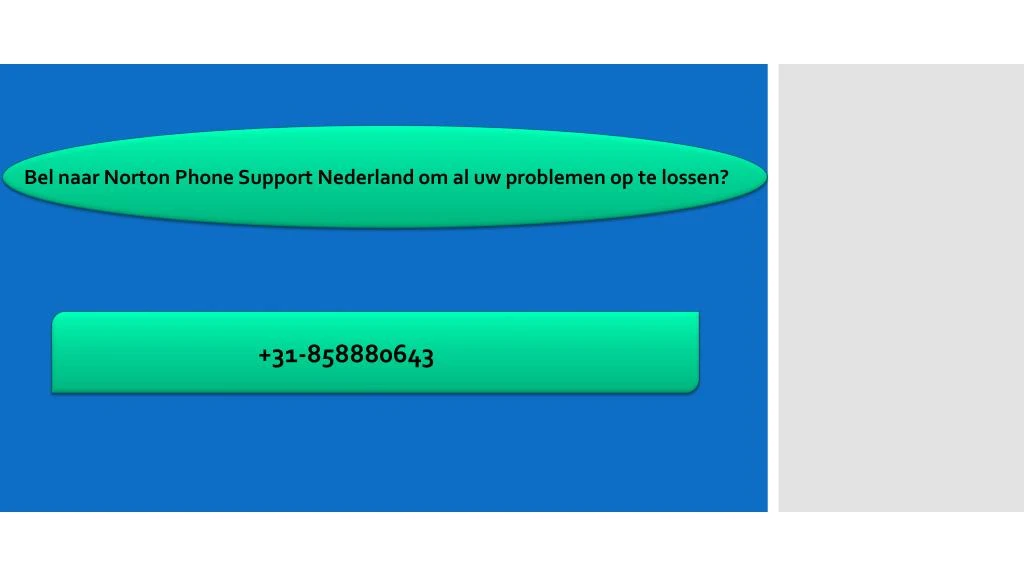 bel naar norton phone support nederland