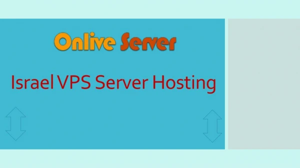 Israel VPS Server Hosting Plans