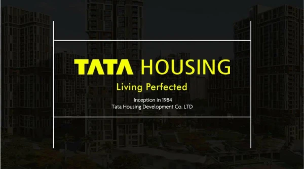 Property in Gurgaon by Tata Housing