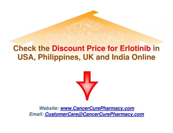 Check the Discount Price for Erlotinib in USA, Philippines, UK and India Online