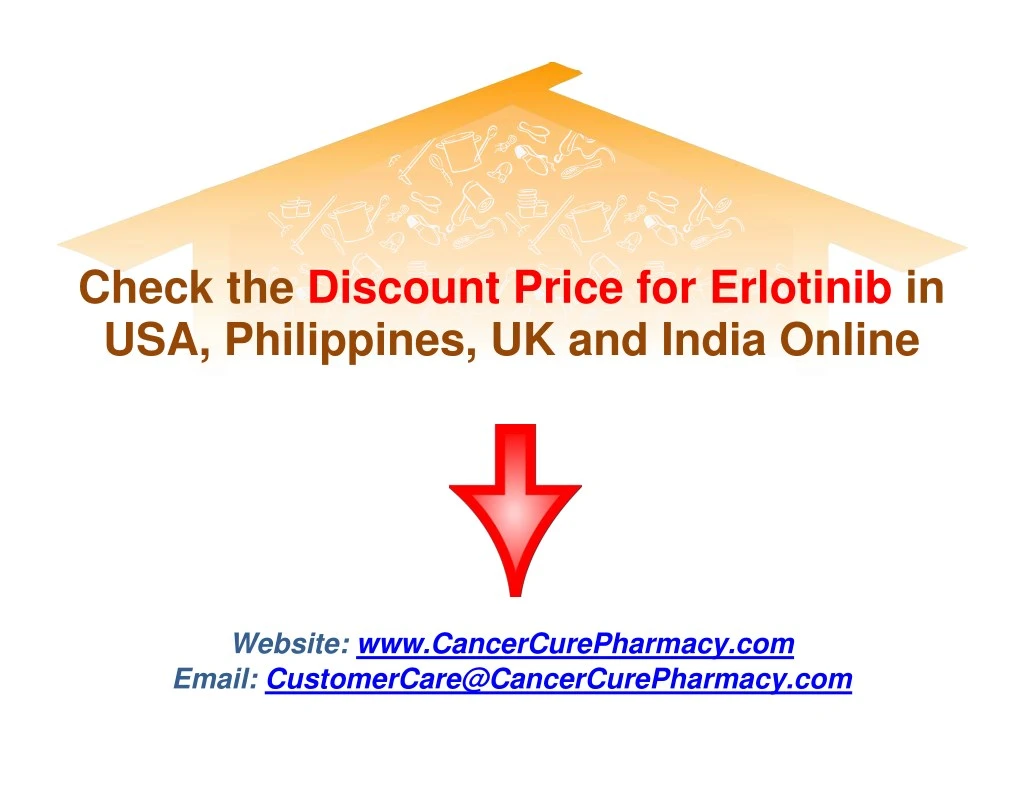 check the discount price for erlotinib