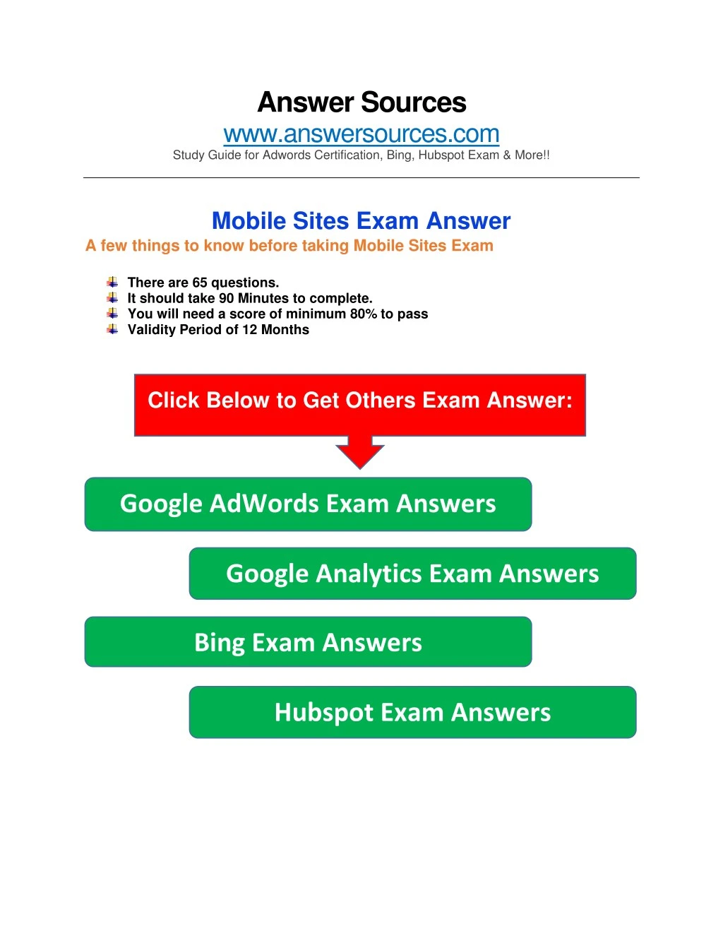 answer sources www answersources com study guide