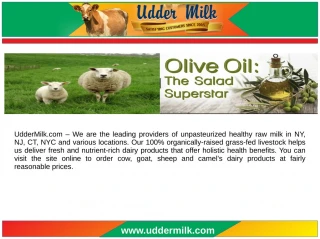 Where Can I Find Unpasteurized Milk