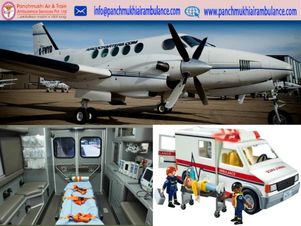 Superior Medical Move by Panchmukhi Air Ambulance Service in Ranchi