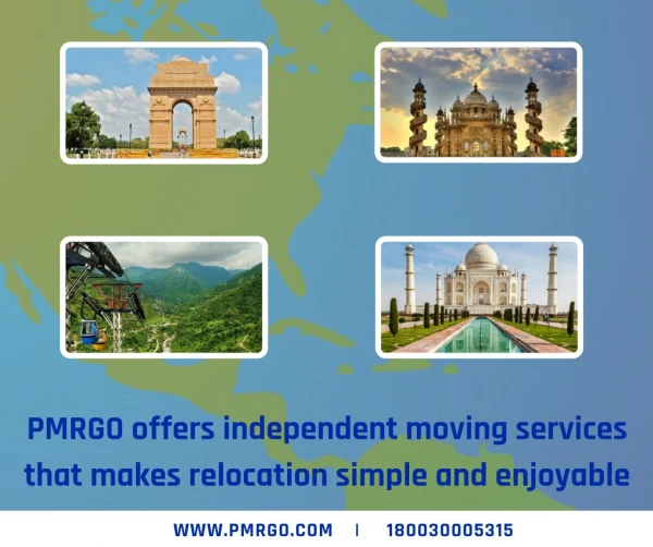 From East to West, North to South, PMRGO offers 360° Relocation