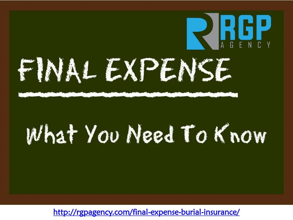 http rgpagency com final expense burial insurance