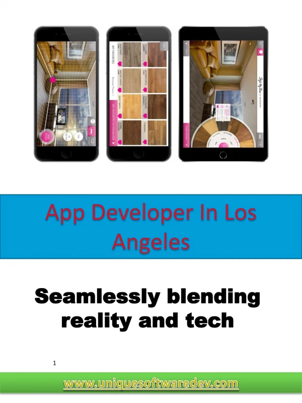 App Developer In Los Angeles