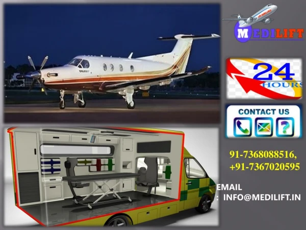 Quick Booking an Advanced and Hi-Tech Medical ICU Air Ambulance Services in Coimbatore