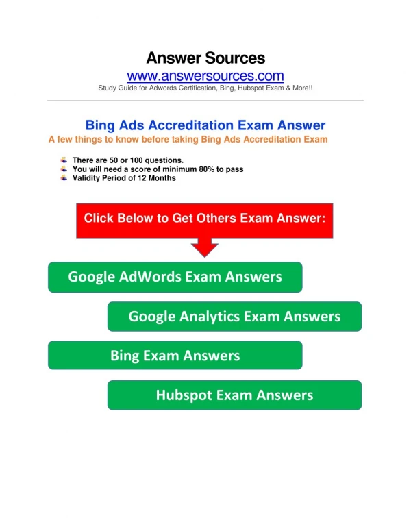 Bing-Ads-Accreditation-exam-answers