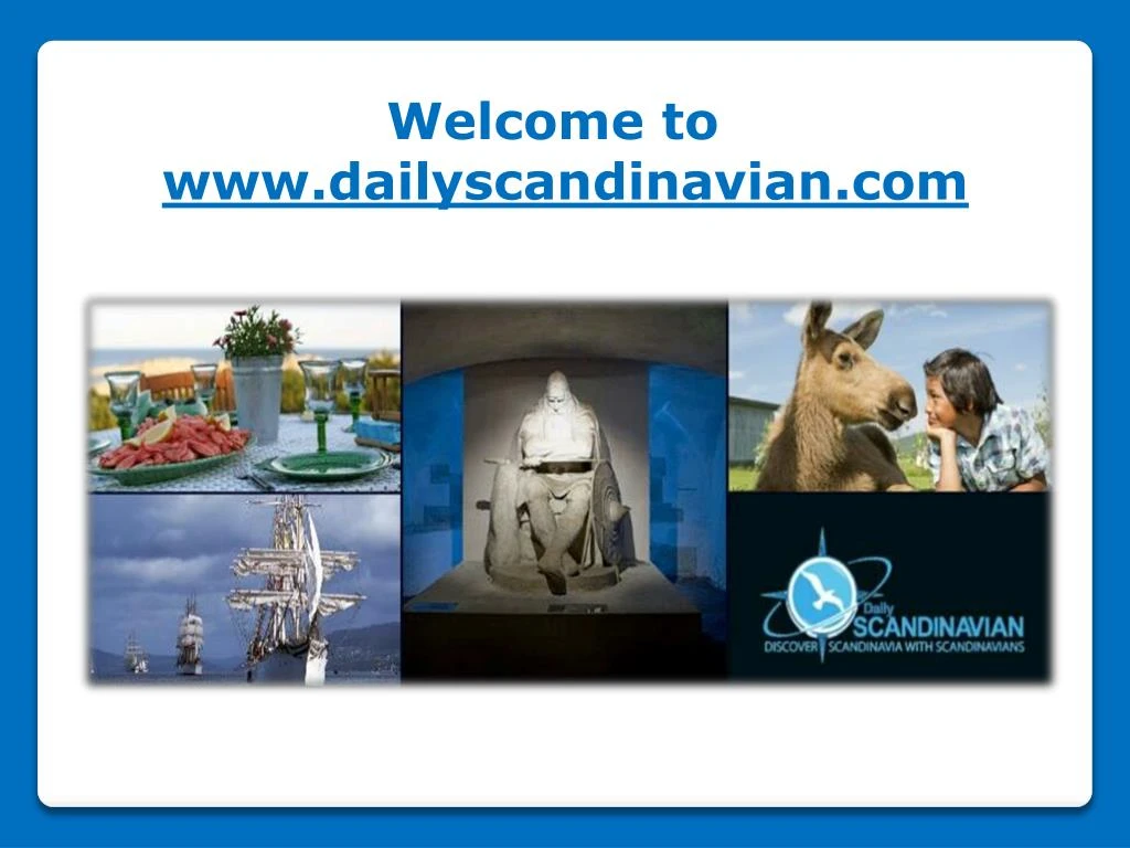 welcome to www dailyscandinavian com