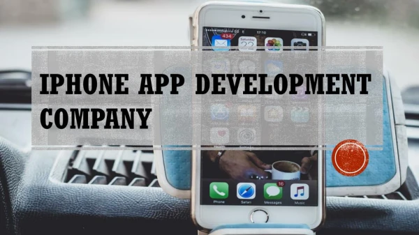 iOS | iPhone App Development Company