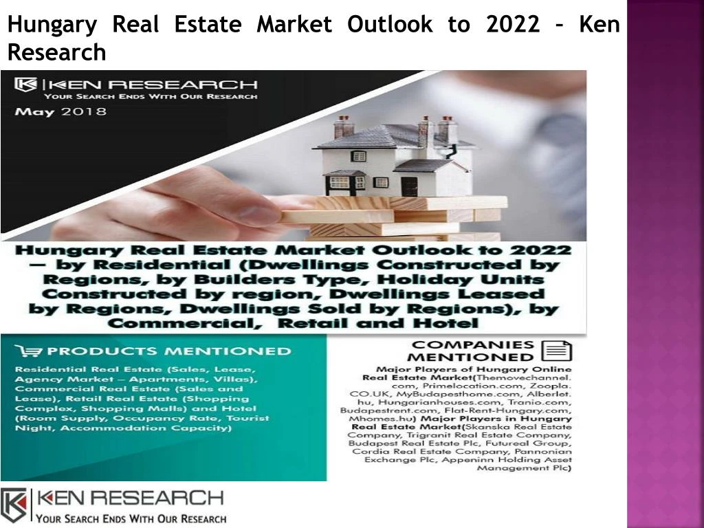 hungary real estate market outlook to 2022