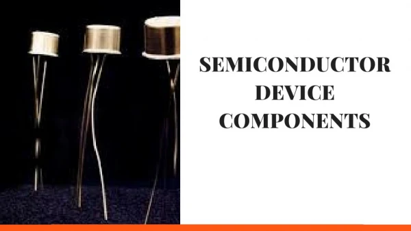 Semiconductor device basics in simple and easy steps