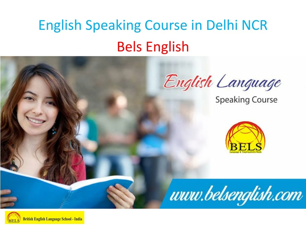 english speaking course in delhi ncr bels english