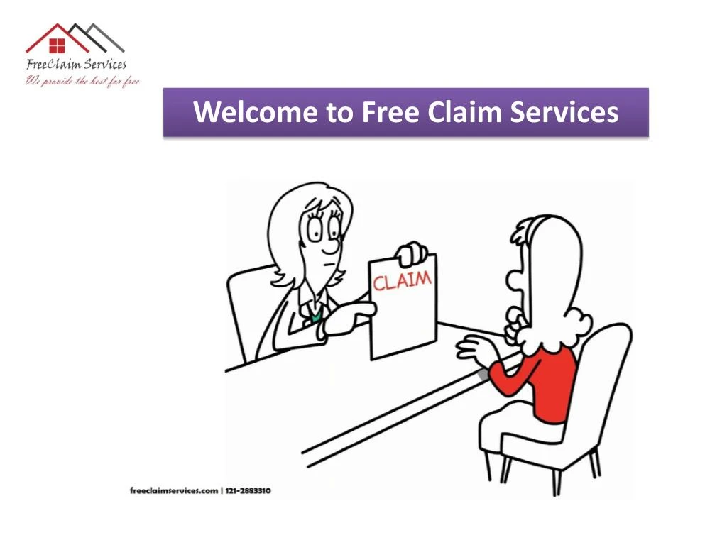welcome to free claim services
