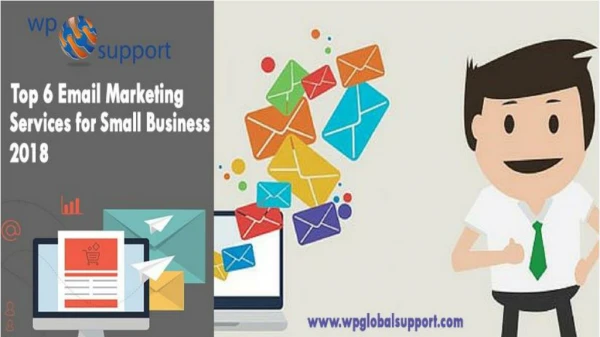 Top 6 Email Marketing Services for Small Business