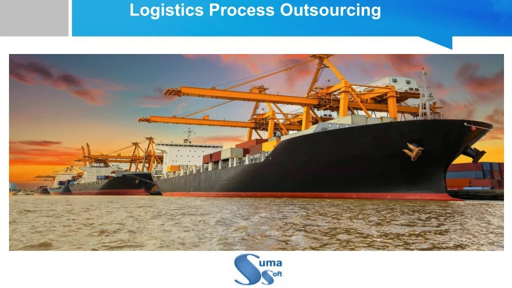 logistics process outsourcing