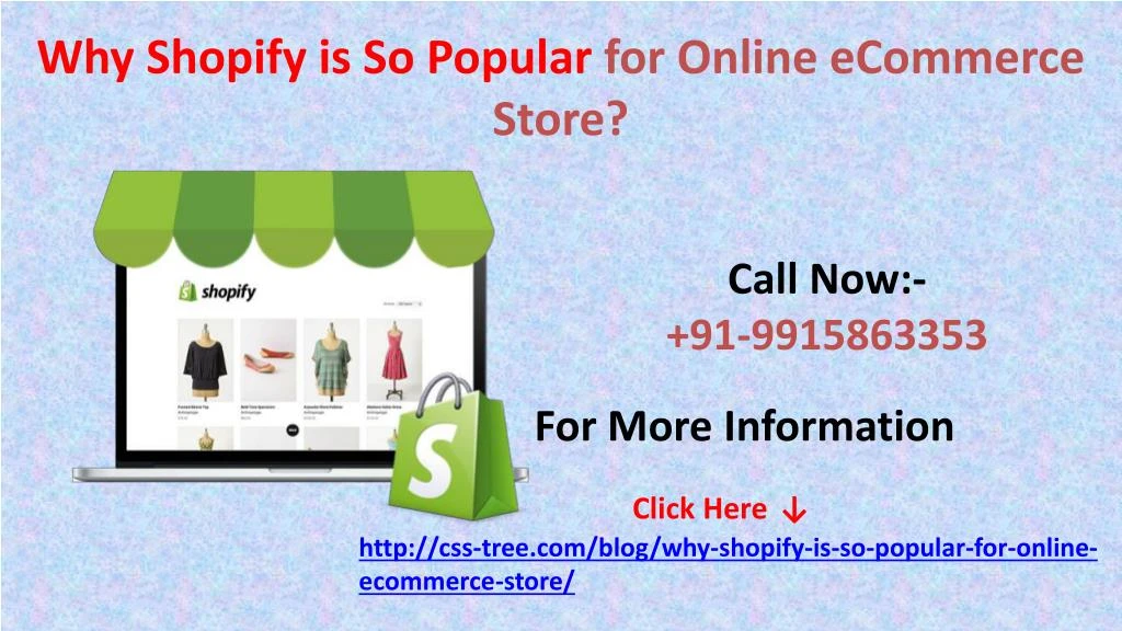 why shopify is so popular for online ecommerce