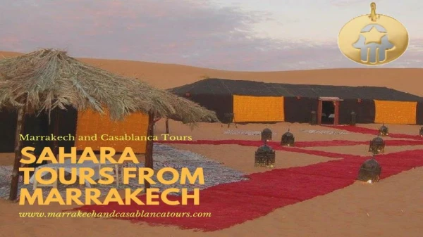 Sahara Tours from Marrakech