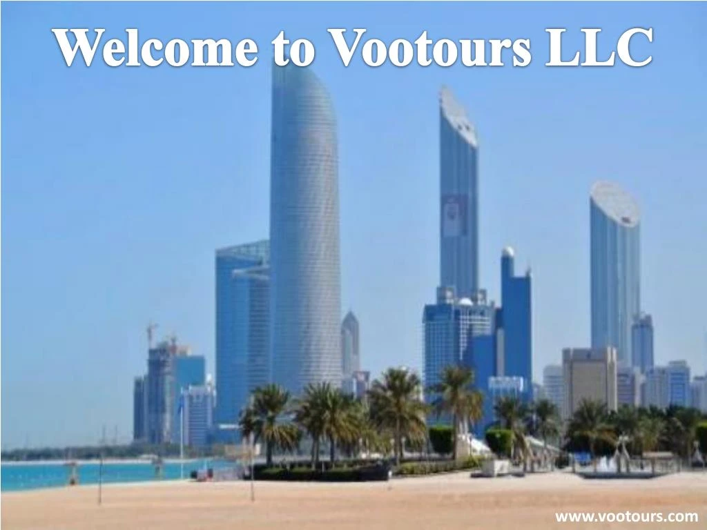 welcome to vootours llc