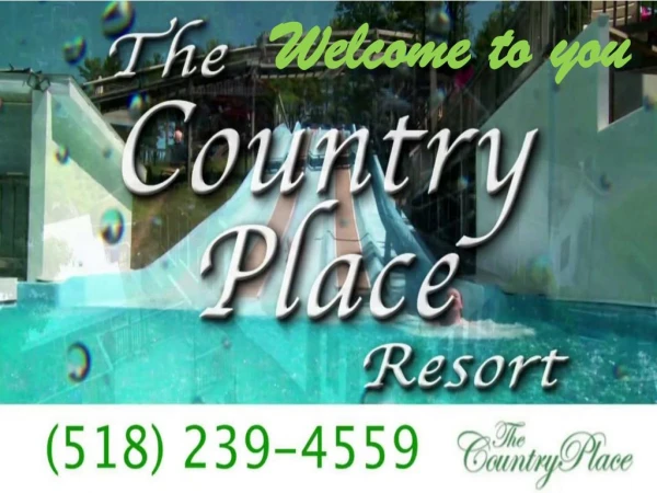 Travel to the country place resort; make your mini-vacation memorable